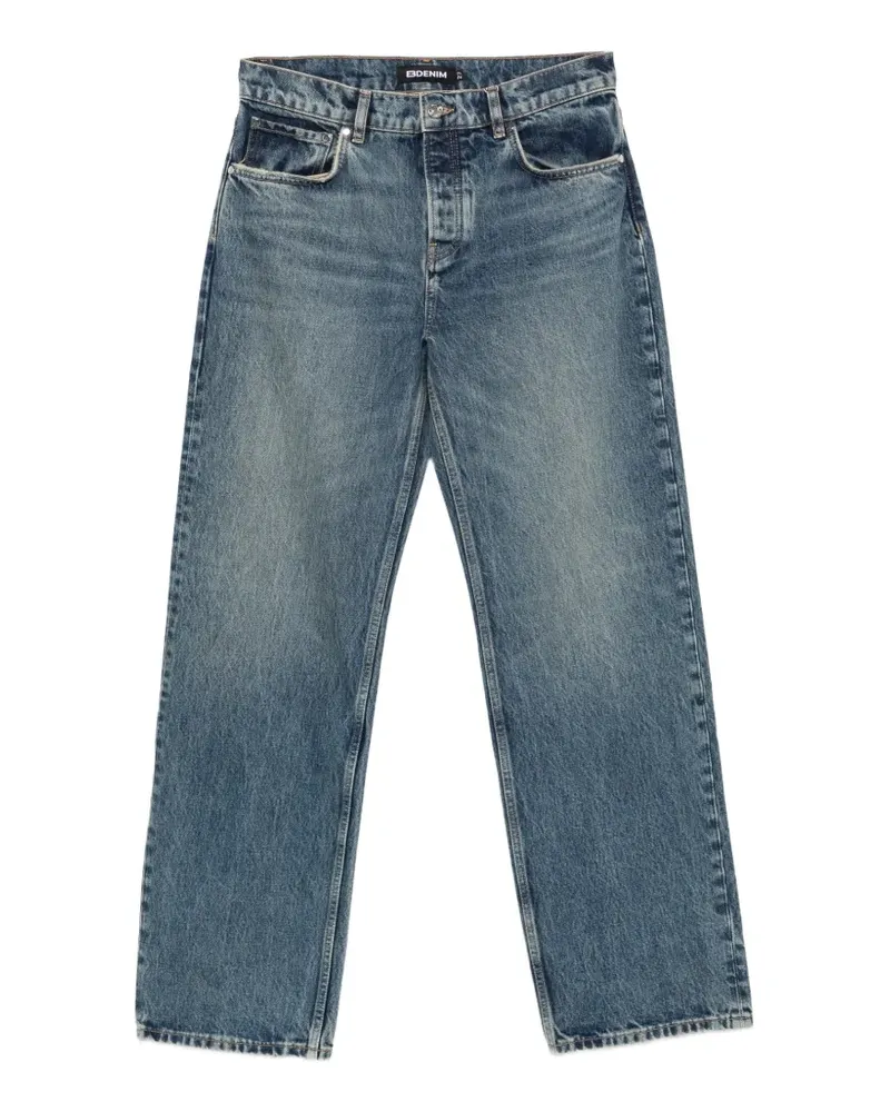 EB Denim Mariner mid-rise baggy jeans - Blau Blau