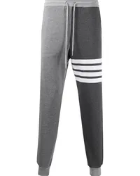 Thom Browne Jogginghose mit Streifen Grau