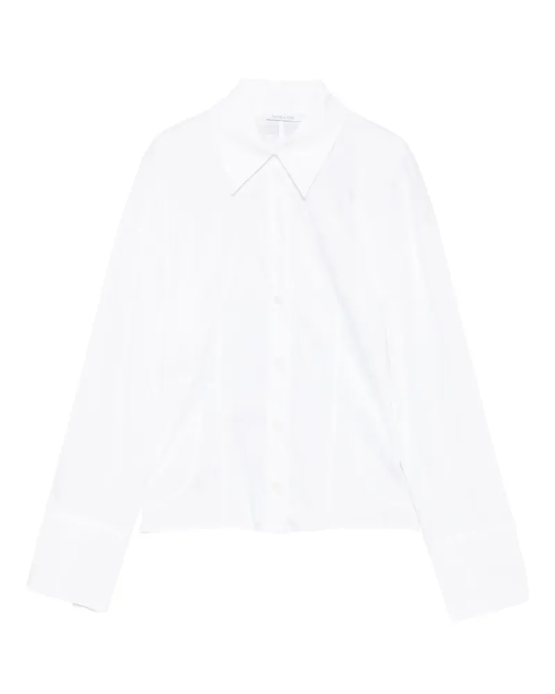 Patrizia Pepe button-fastening shirt - Weiß Weiß
