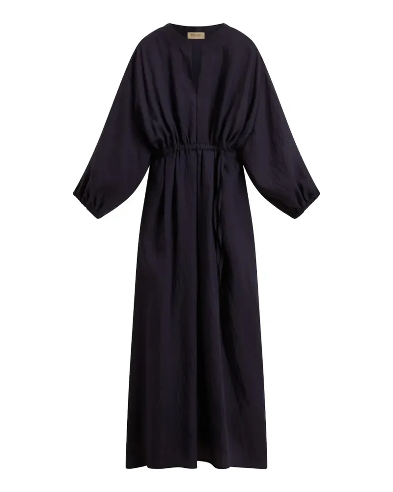 Woolrich drawstring dress - Blau Blau