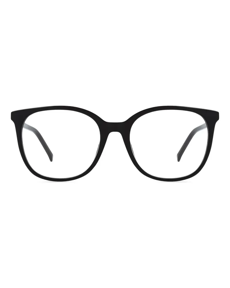 Kenzo Brille mit rundem Gestell - Schwarz Schwarz