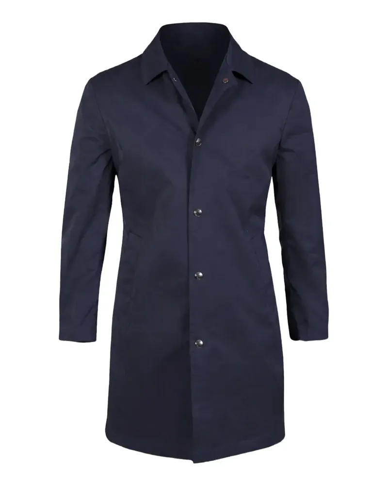 Kiton Kired raincoat - Blau Blau