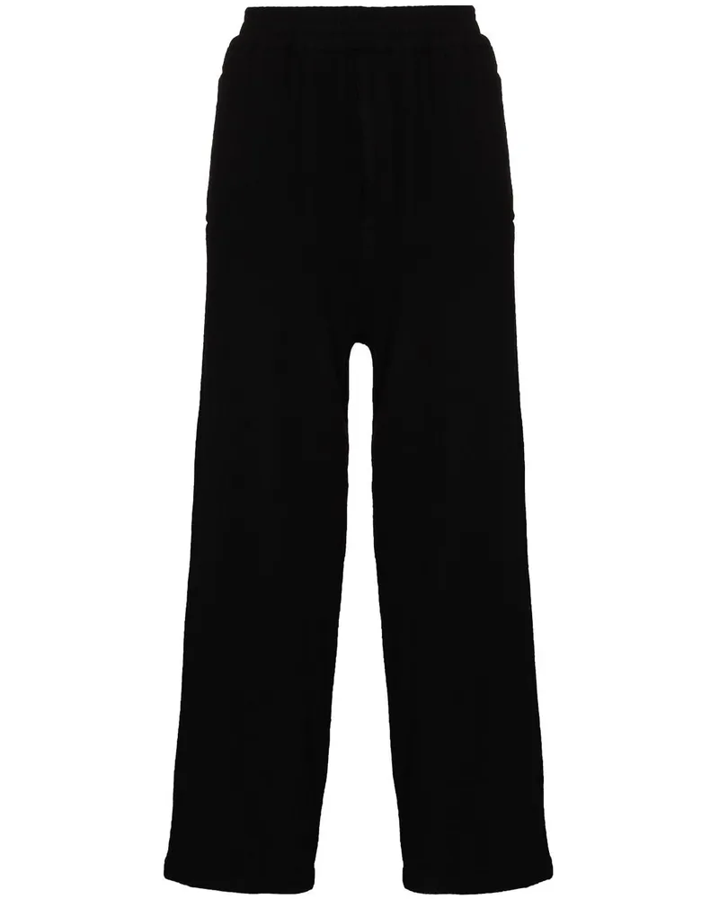 Undercover Jogginghose mit lockerem Schnitt - Schwarz Schwarz