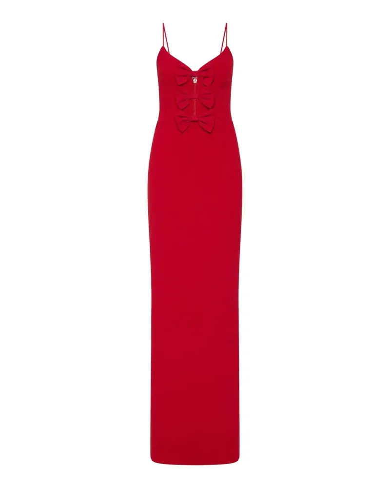 Rebecca Vallance Precious Abendkleid mit Cut-Out - Rot Rot