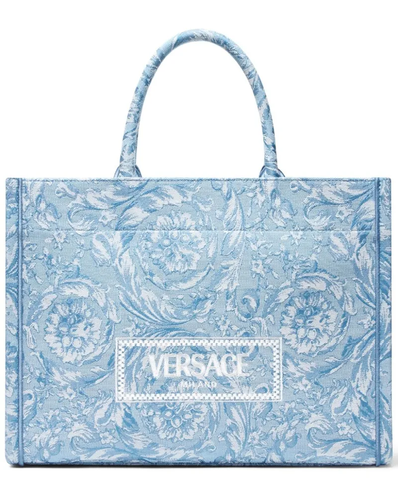 Versace Barocco Athena Handtasche - Blau Blau