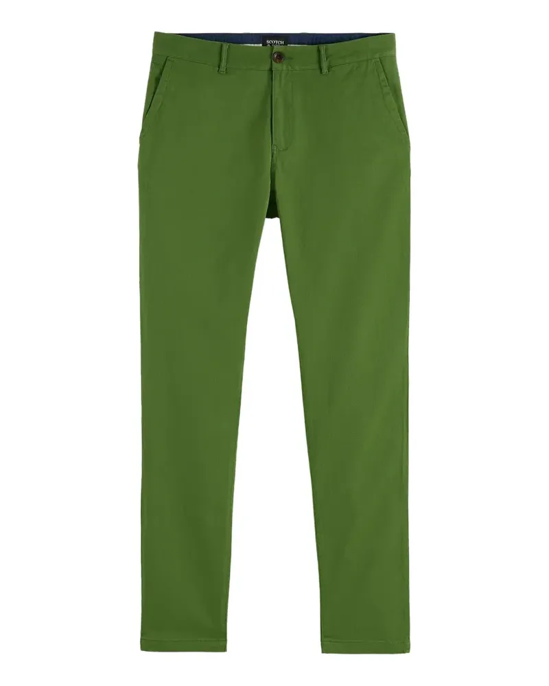 Scotch&Soda straight-leg chino trousers - Grün Grün
