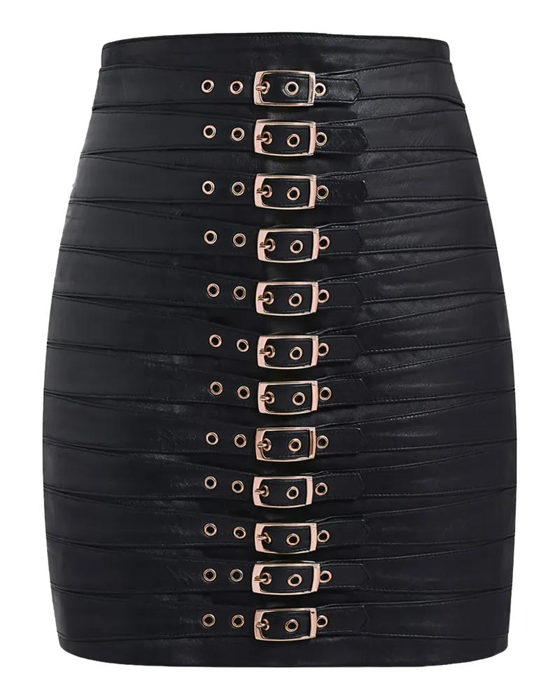 Manokhi Dita mini skirt - Schwarz Schwarz