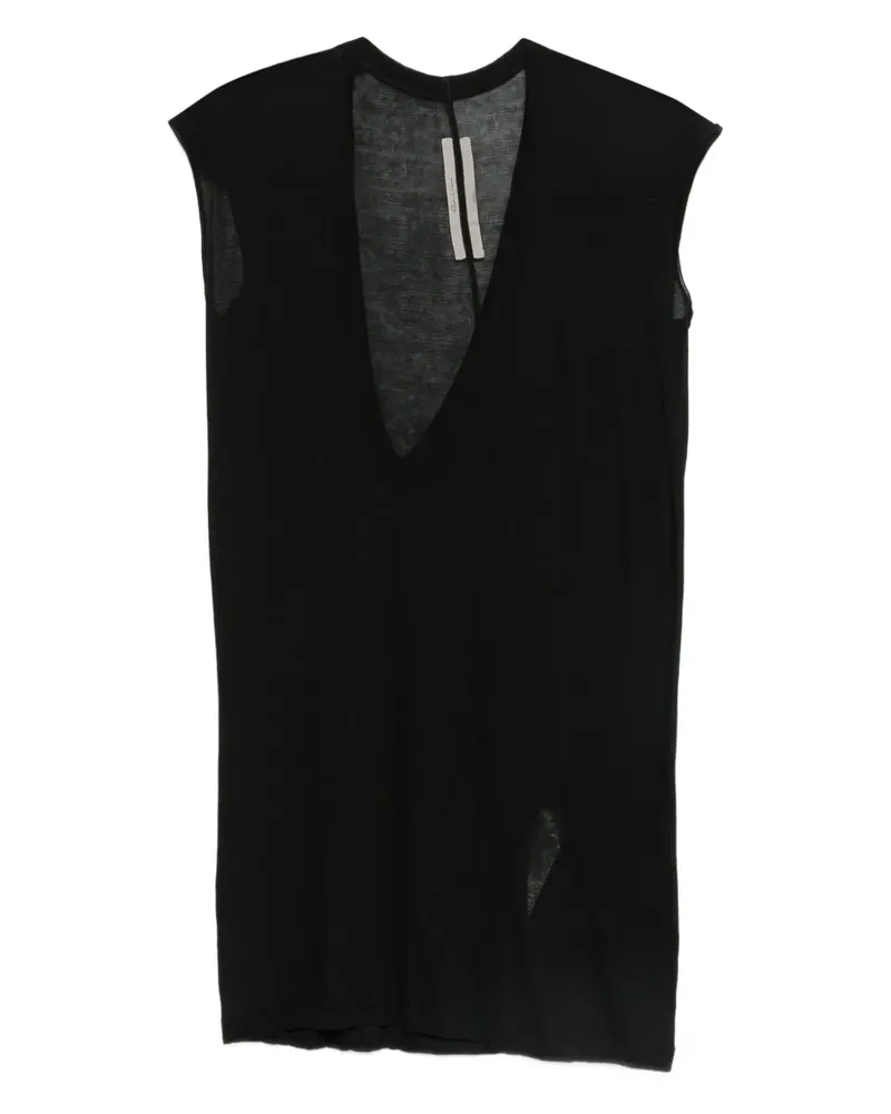Rick Owens Dylan T-Shirt - Schwarz Schwarz