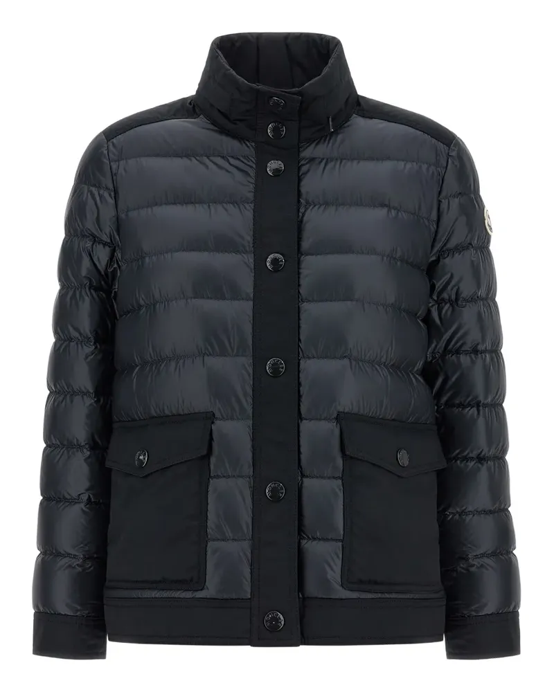 Moncler quilted down jacket - Schwarz Schwarz