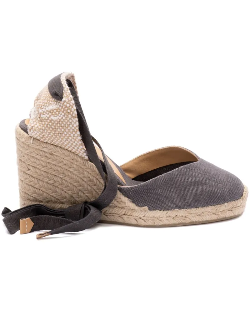Castañer Chiara Espadrilles - Grau Grau