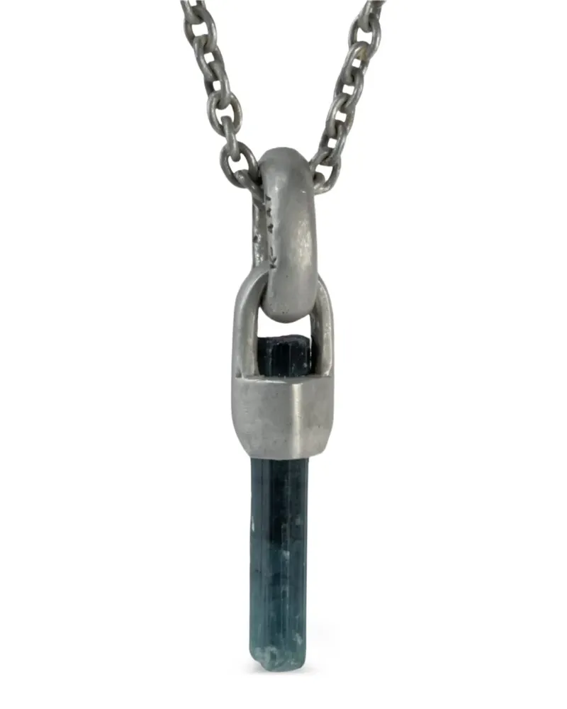 Parts Of Four Talisman Halskette mit Turmalin - Silber Silber