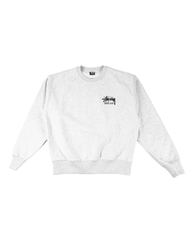 Stüssy Santa Ana sweater - Grau Grau