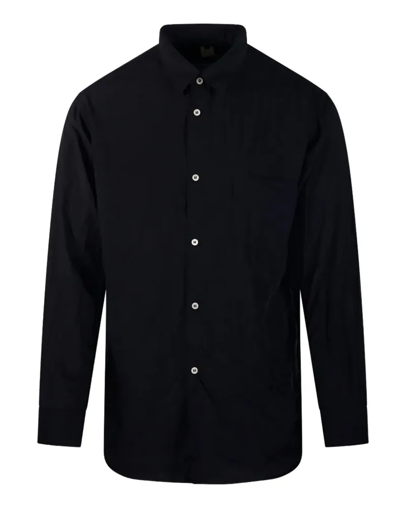 Comme des Garçons buttoned shirt - Schwarz Schwarz