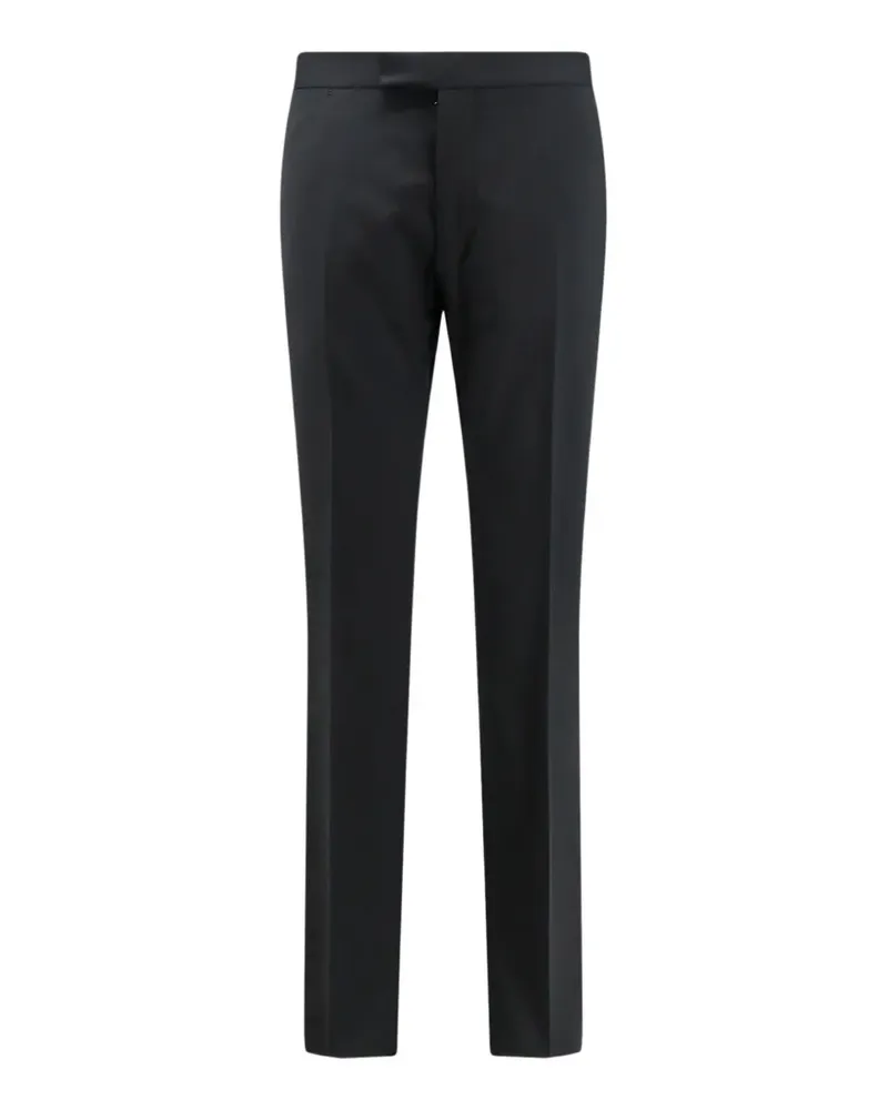 Tagliatore virgin-wool trousers - Schwarz Schwarz