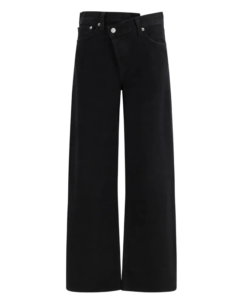 AGOLDE pocket jeans - Schwarz Schwarz