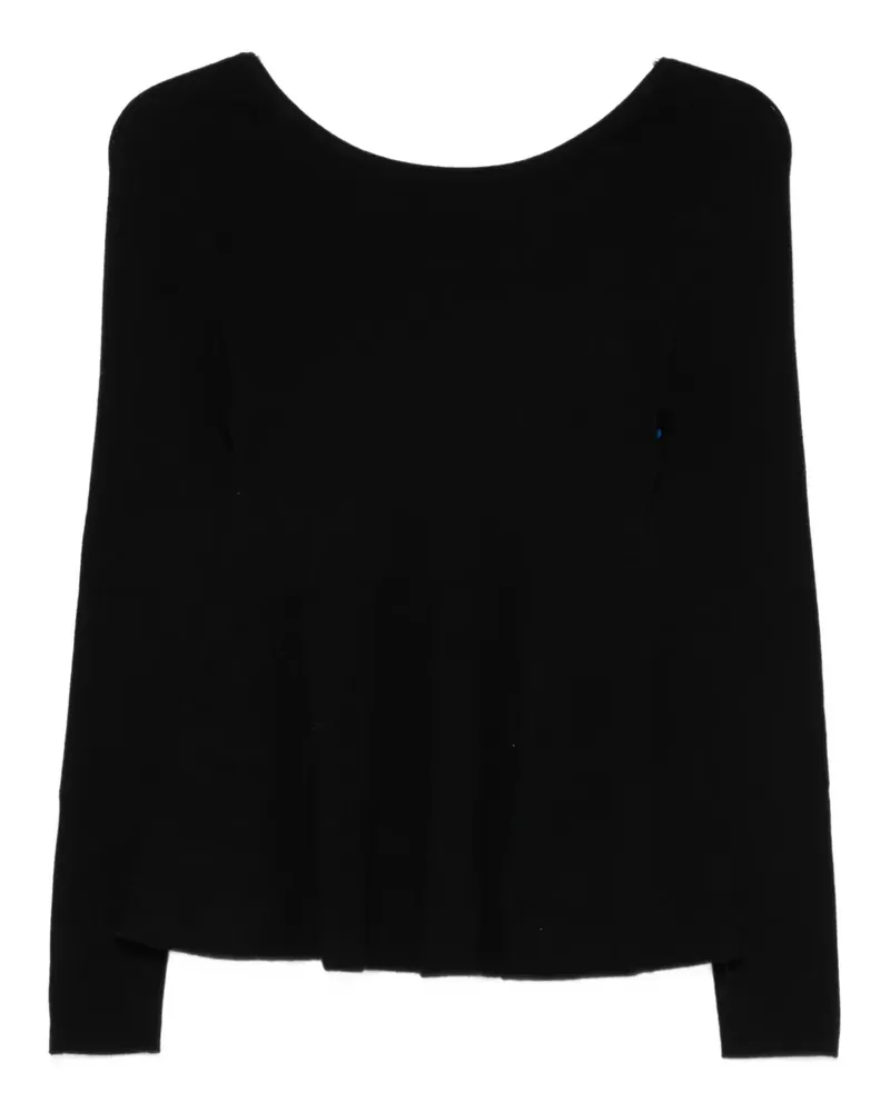 ba&sh scoop-neck sweater - Schwarz Schwarz