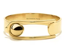 Boucle Armband mit Logo-Gravur - Gold