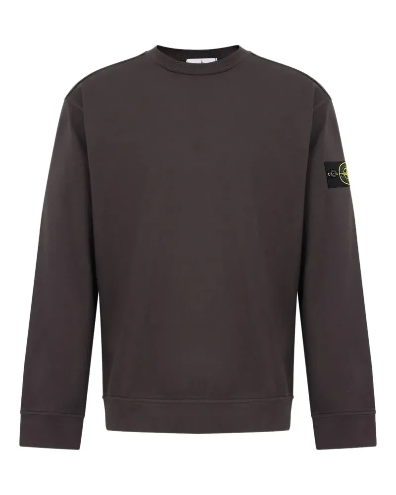 Stone Island Sweatshirt mit rundem Ausschnitt - Grau Grau