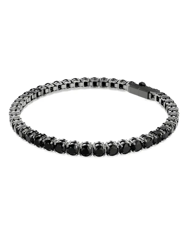Swarovski Matrix Tennis bracelet - Schwarz Schwarz
