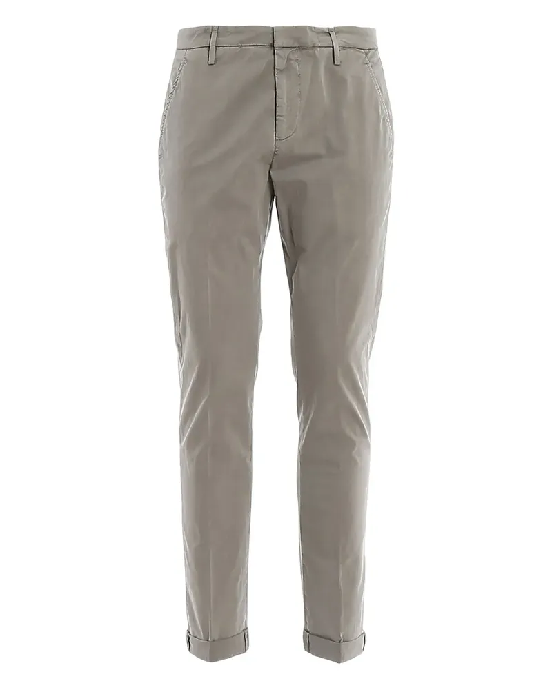 Dondup cotton trousers - Grau Grau