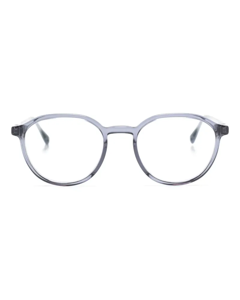 Mykita Ekon Brille mit rundem Gestell - Blau Blau
