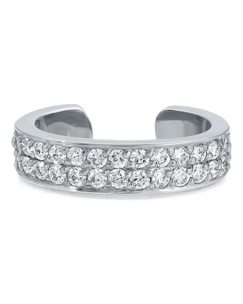 ANITA KO Ear Cuff mit Diamant - Silber Silber