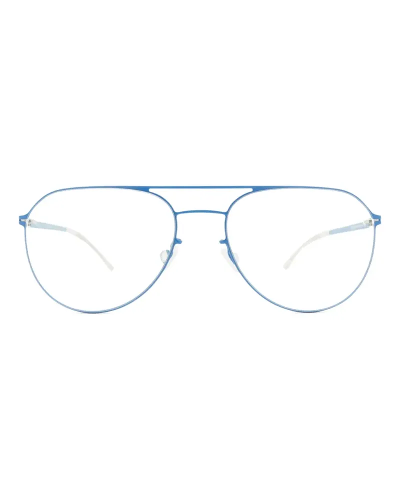 Mykita Tosca pilot-frame glasses - Blau Blau