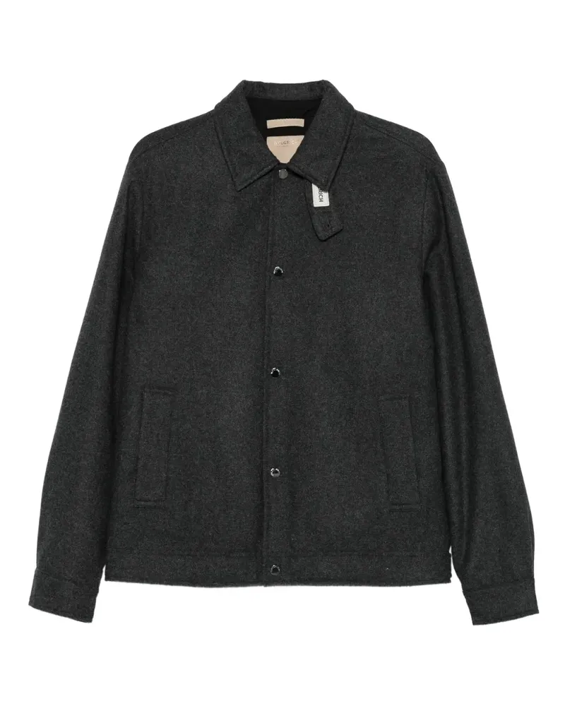 Woolrich Geknöpfte Jacke - Grau Grau