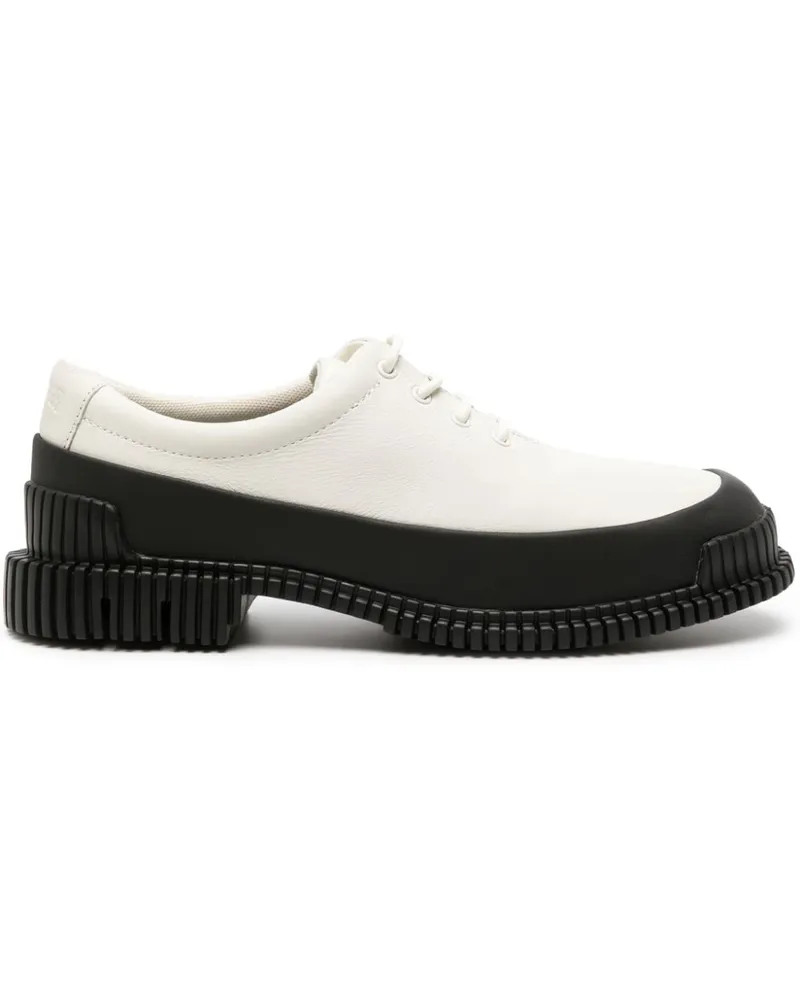 Camper Pix Oxford-Schuhe - Weiß Weiß