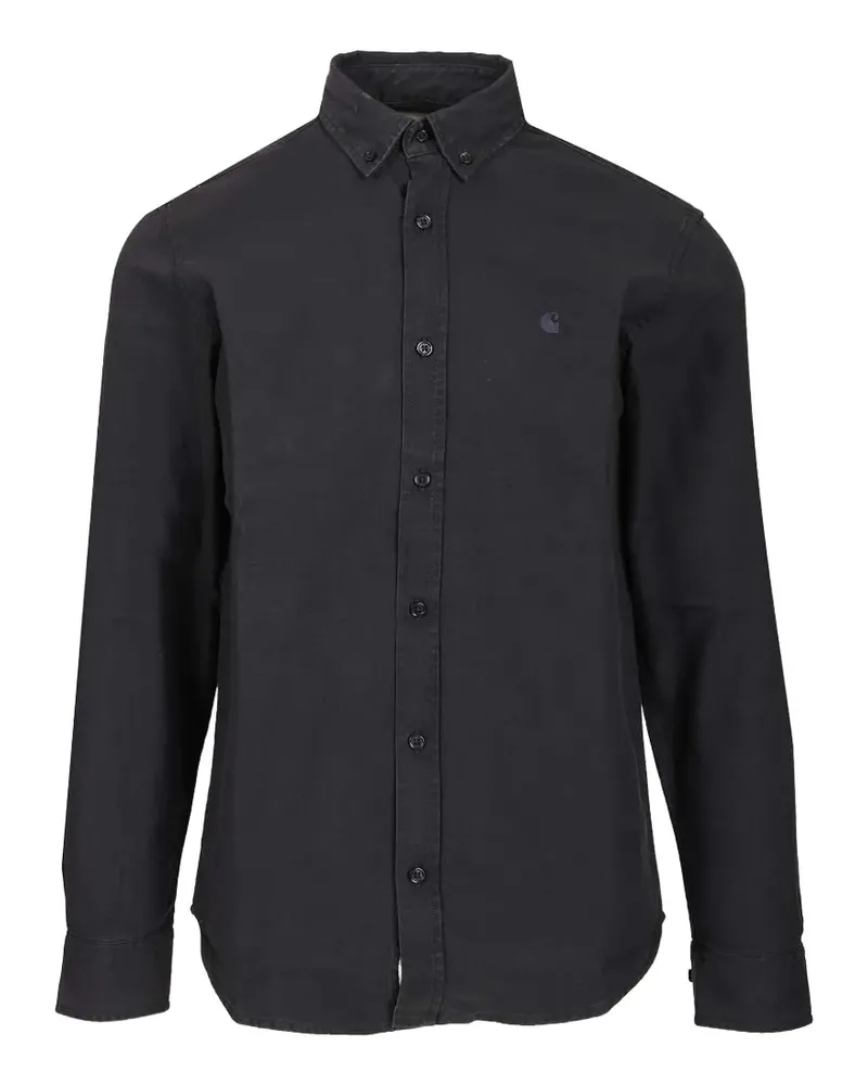 Carhartt WIP Bolton Hemd mit Logo-Stickerei - Blau Blau