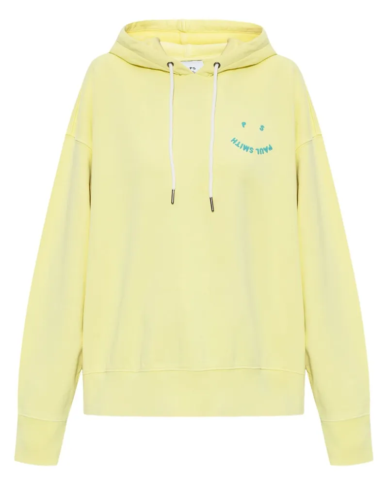 Paul Smith Klassischer Hoodie - Gelb Gelb