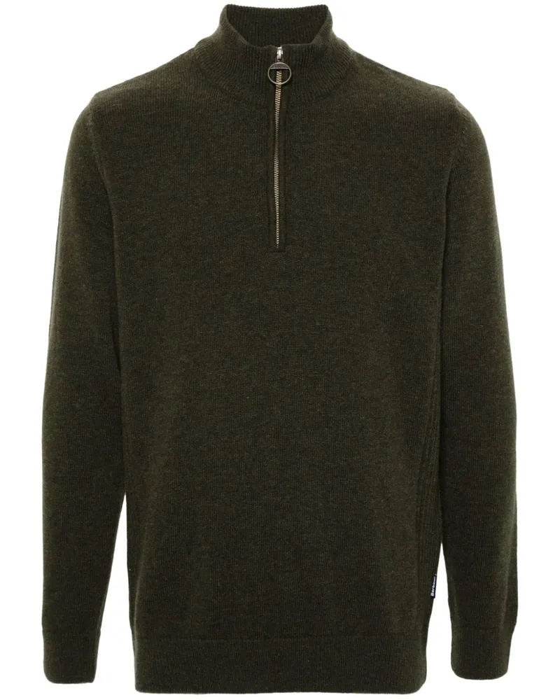 Barbour Holden Pullover - Grün Grün