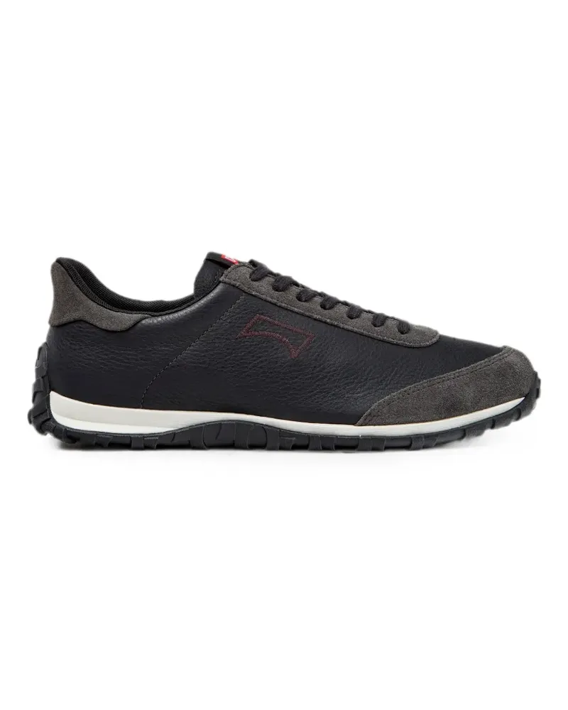 Camper Drift Walk Sneakers mit Einsätzen - Schwarz Schwarz