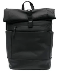 Calvin Klein Rucksack mit Rollverschluss Schwarz