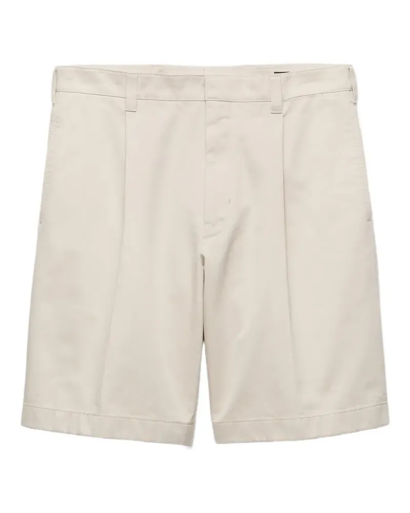 Prada Klassische Bermudas - Nude Nude