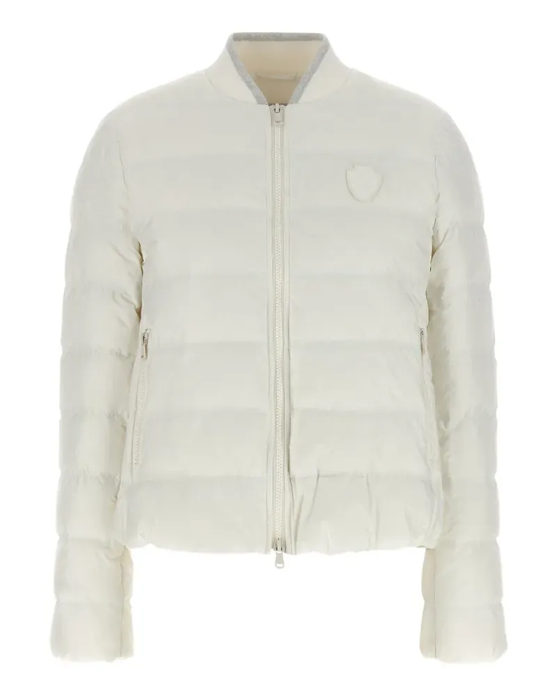 Brunello Cucinelli quilted down jacket - Nude Nude