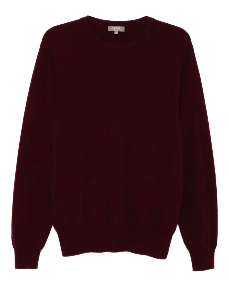 N.Peal Oxford-Pullover - Rot Rot