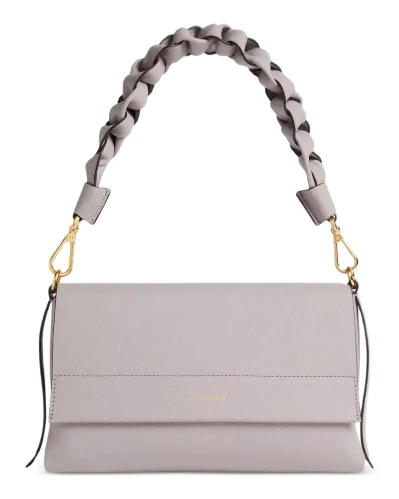 Coccinelle small Boheme shoulder bag - Grau Grau