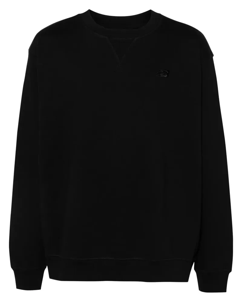 New Balance Athletics Sweatshirt - Schwarz Schwarz