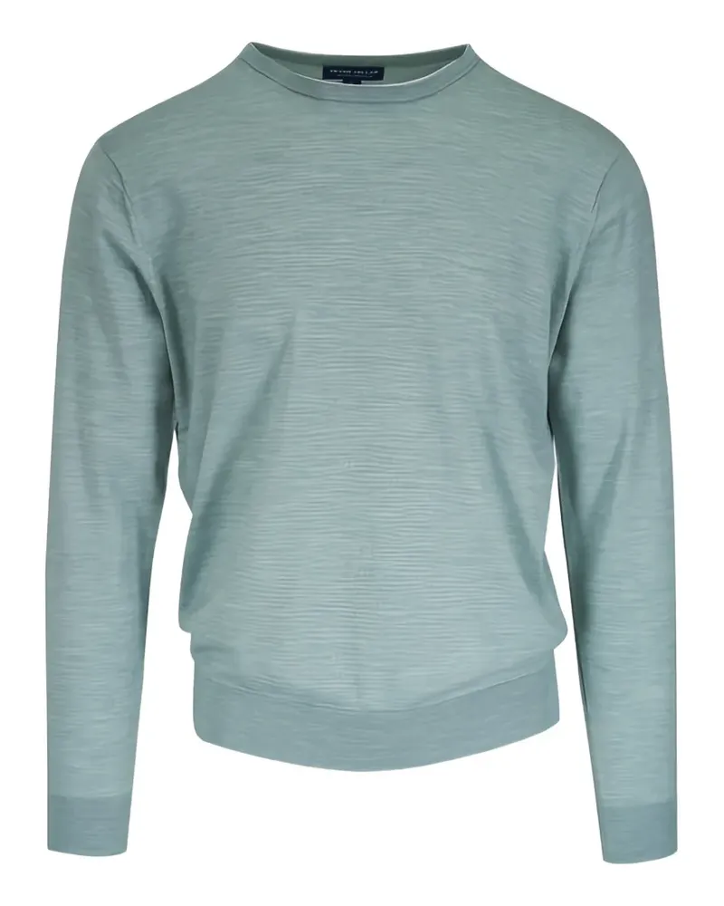 Peter Millar long-sleeve crew-neck sweater - Grün Grün