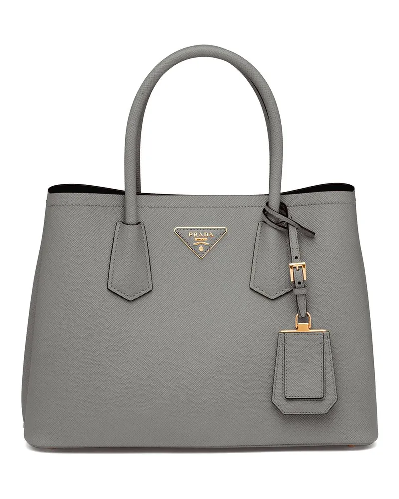 Prada Kleine Handtasche - Grau Grau