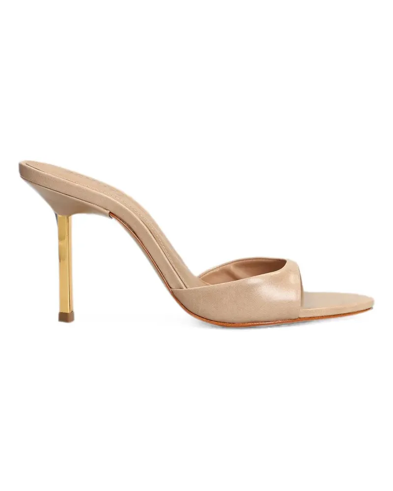 Schutz stiletto-heel sandals - Nude Nude