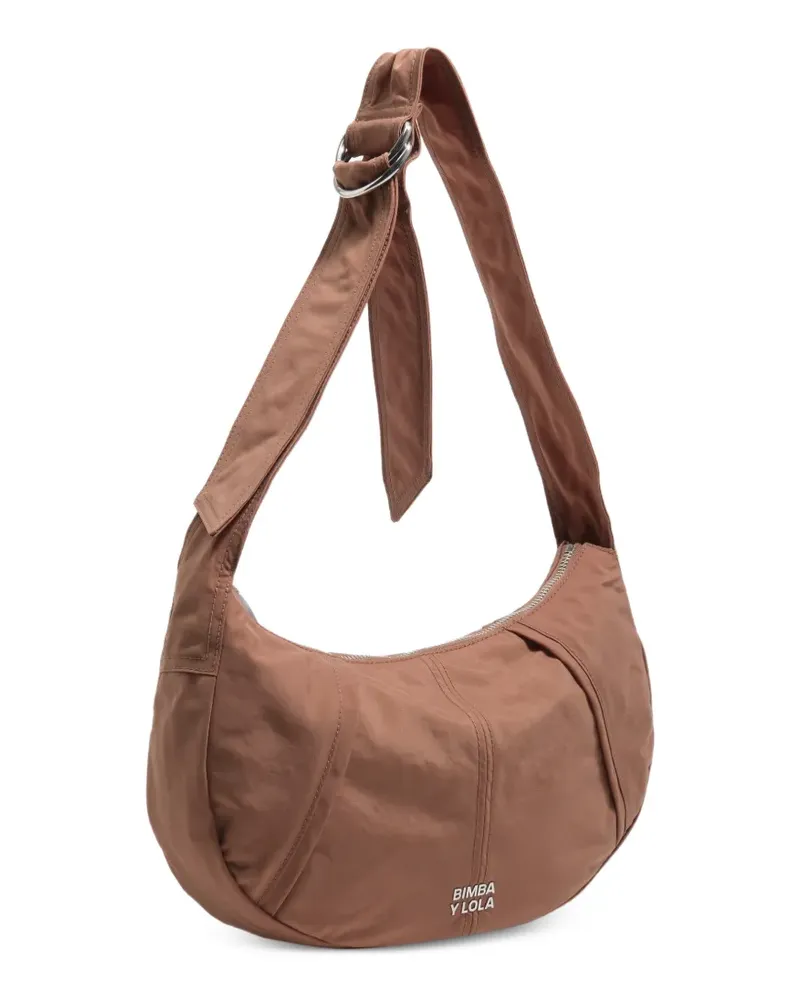 BIMBA Y LOLA Mini-Tasche mit Ringriemen - Braun Braun