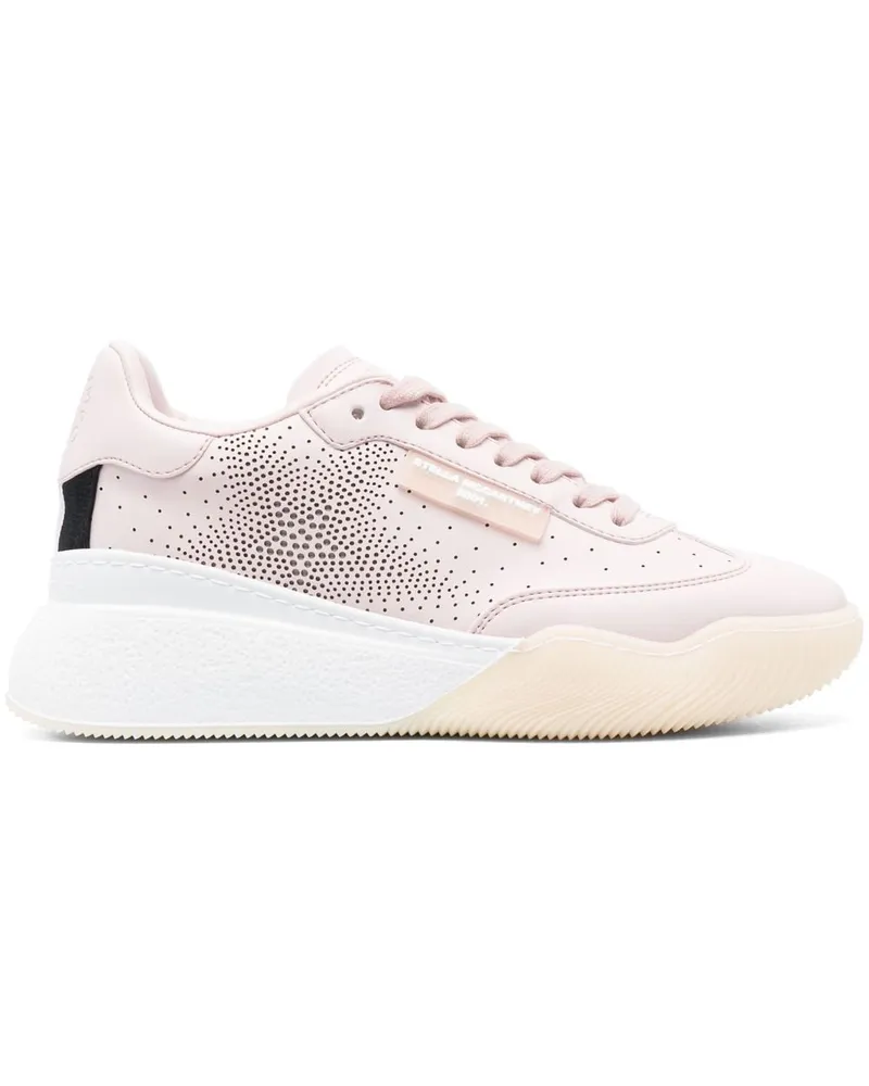 Stella McCartney Sneakers mit Pailletten Rosa