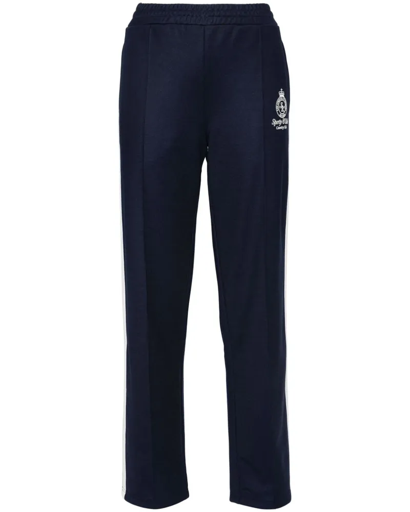 SPORTY & RICH Crown Jogginghose - Blau Blau