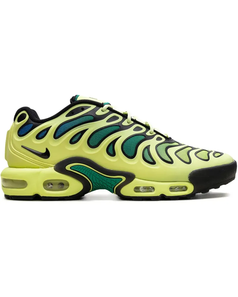 Nike Air Max Plus Drift "Light Lemon Twist/Black/Stadium Green" Sneakers - Gelb Gelb