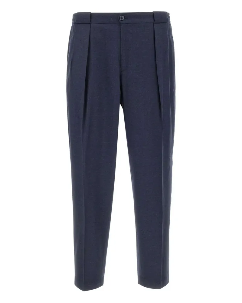 Briglia 1949 PortobelloS Hose mit Falten - Blau Blau