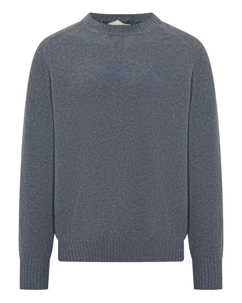 Malo Pullover mit Rundhalsausschnitt - Blau Blau