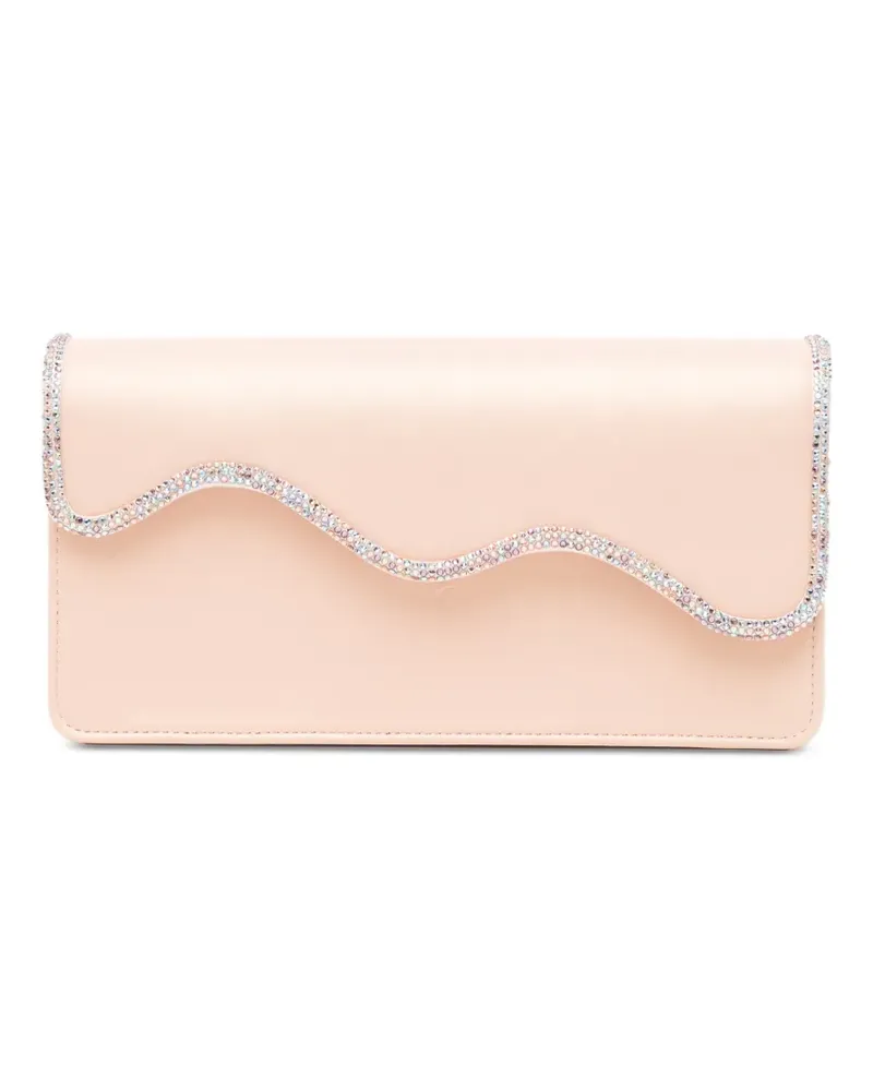 René Caovilla Onda Clutch - Rosa Rosa