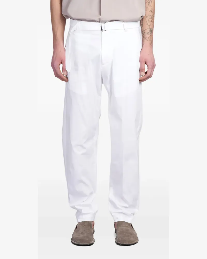 Low Brand Virgil Hose - Weiß Weiß